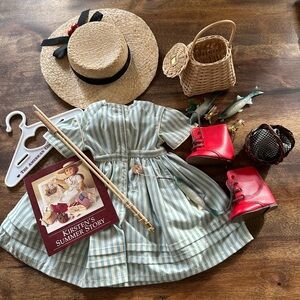 American Girl Kirsten Summer Story (Retired) 90’s Set
